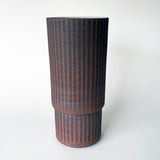 Vessel Step Tall: Stripes Dark Brown TXD