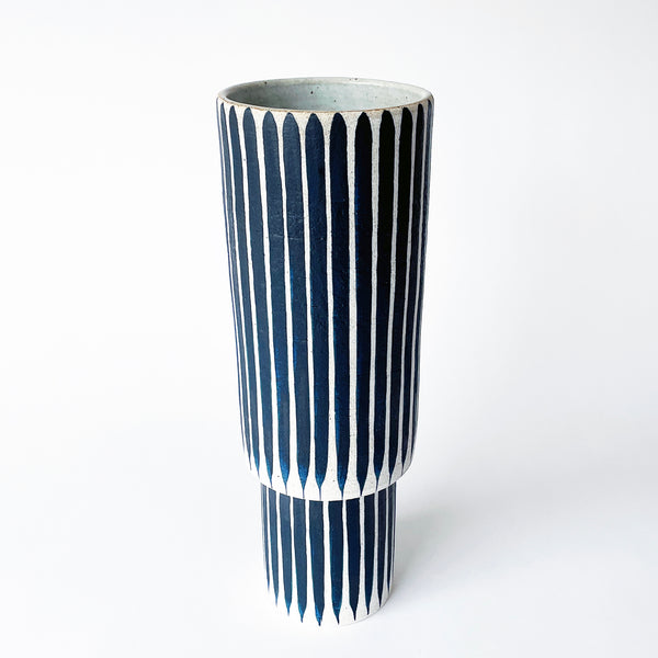 Vessel Step Thin: Stripes Black