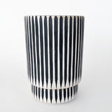 Vessel Step Wide: Stripes Black