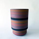 VESSEL STEP WIDE: Rings Rainbow / TXD
