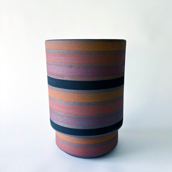 VESSEL STEP WIDE: Rings Rainbow / TXD