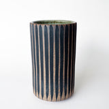 Vessel Tall: Stripes Black / Tucker