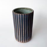 Vessel Tall: Stripes Black / Tucker