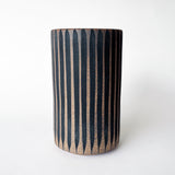 Vessel Tall: Stripes Black / Tucker