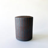 Vessel XS: Stripe Dk Brown / TXD