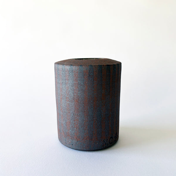 Vessel XS: Stripe Dk Brown / TXD