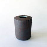 Vessel XS: Stripe Dk Brown / TXD