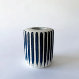 Vessel XS: Stripe Indigo