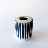 Vessel XS: Stripe Indigo
