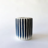 Vessel XS: Stripe Indigo