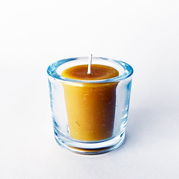 Candle: Glass & Votive