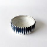 Votive: Stripes Indigo