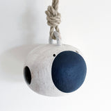 Birdhouse: Crescent Indigo