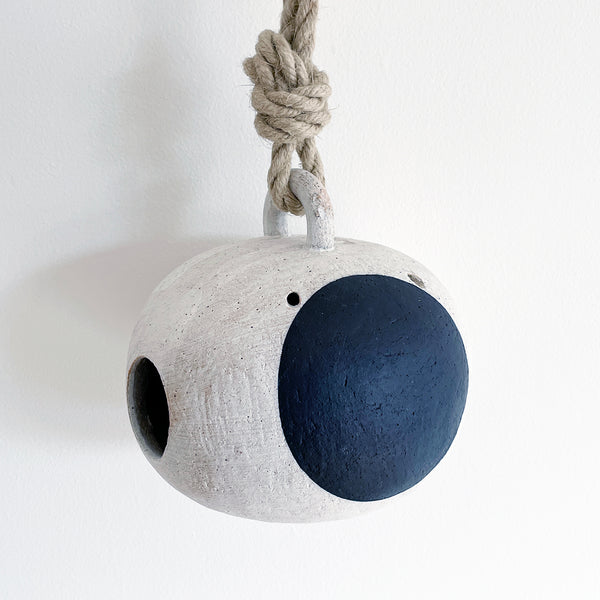 Birdhouse: Crescent Indigo