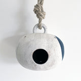 Birdhouse: Crescent Indigo