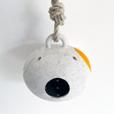 Birdhouse: Crescent Marigold