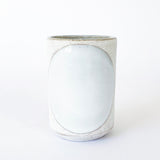 Candle: Full Moon White