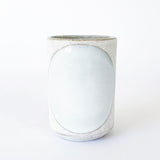 Candle: Full Moon White