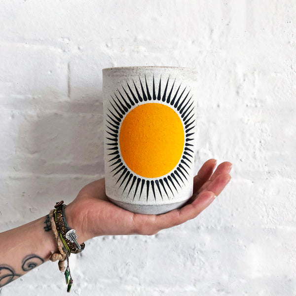 Candle: New Sun Marigold