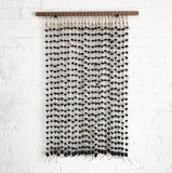 Curtain Bead: Black