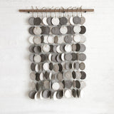 Curtain Disc: Grey & White
