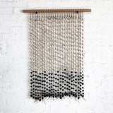 Curtain Bead: White & Black