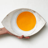 Dish Eye: Crescent Marigold