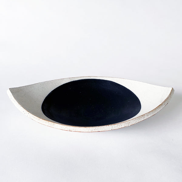 Dish Eye: Full Moon Indigo