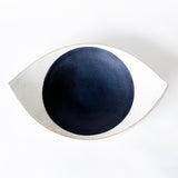 Dish Eye: Full Moon Indigo