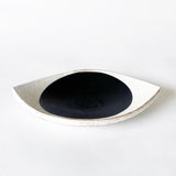 Dish Eye: Full Moon Indigo