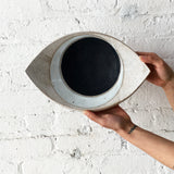 Dish Eye: Crescent Indigo