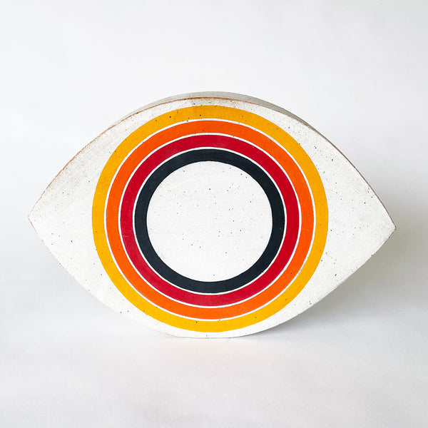 Eye: Rings Rainbow