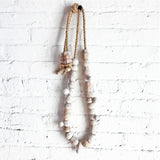 Garland27 Pare SM: White w/Balls