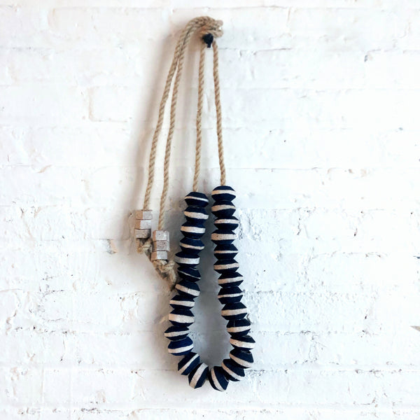 Garland27 Pare LG: Rings Indigo