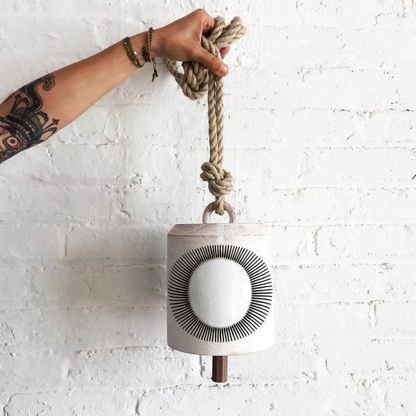 Thrown Bell Wide: New Eye White