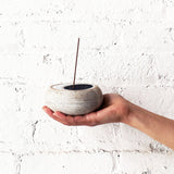 Incense Burner: Crescent Indigo
