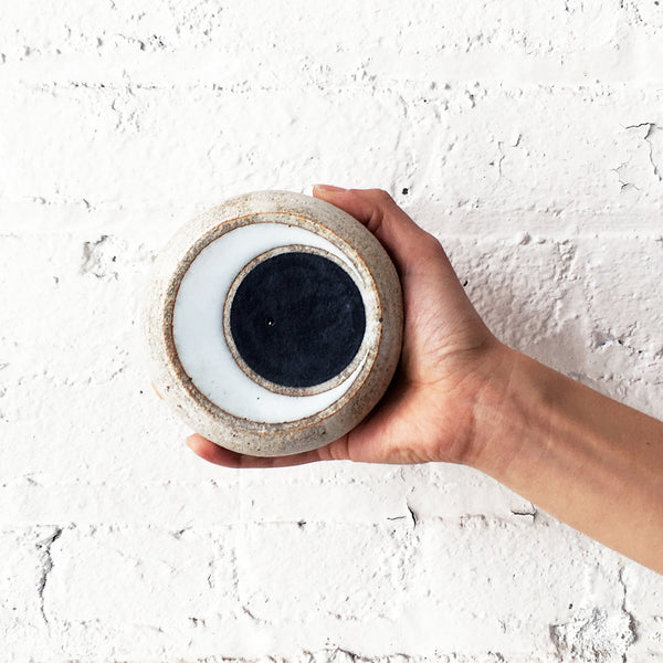 Incense Burner: Crescent Indigo