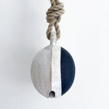 Jingle Bell Domed: Full Moon Indigo