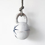 Jingle Bell XS: White w/ Star