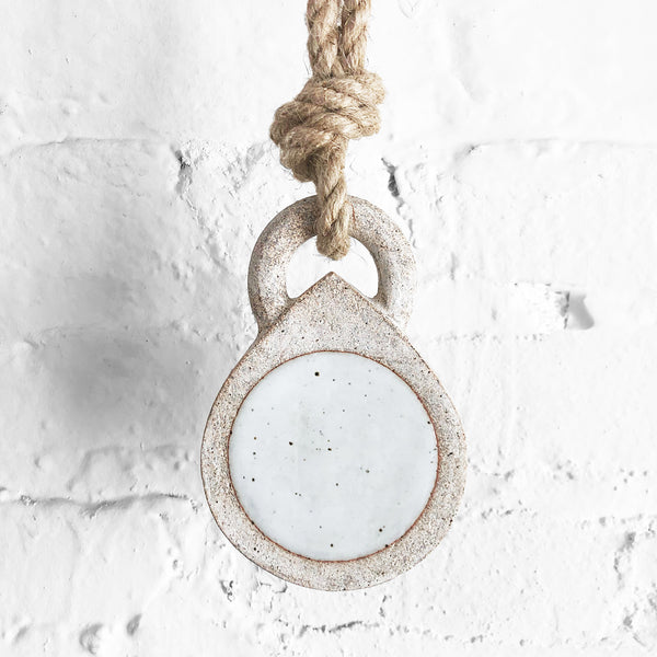 Locket: Full Moon White