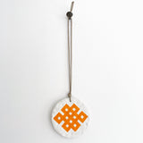 Ornament Large Round: Endless Knot