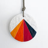 Ornament Large Round: Prism