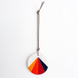 Ornament Large Round: Prism