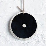 Ornament Large Rnd: Black Hole