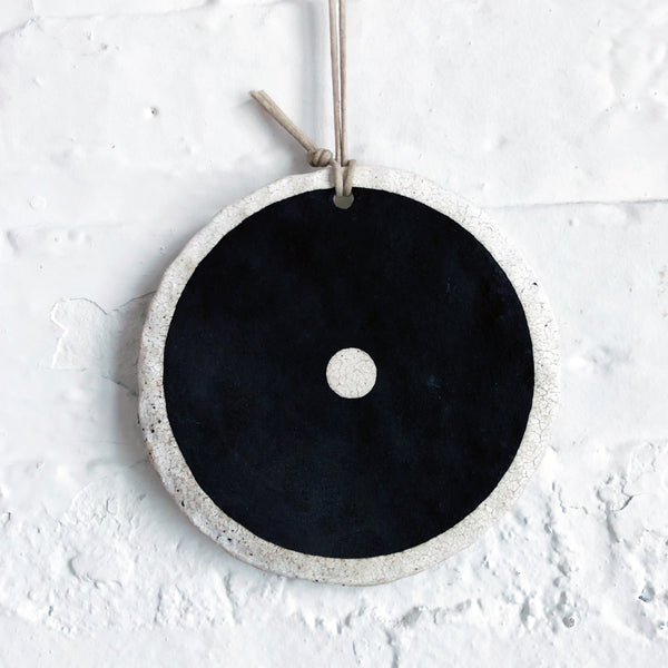 Ornament Large Round: Black Hole