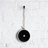 Ornament Large Rnd: Black Hole