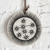 Ornament Large Round: New Sun Constellations