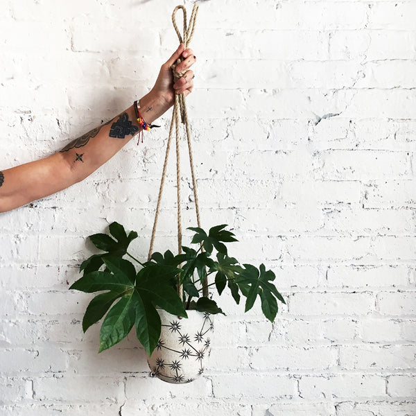Planter Hanging: Constellations