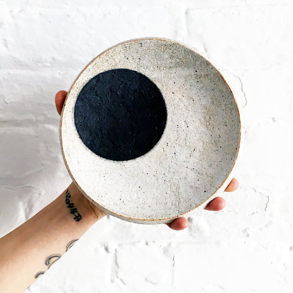 Reliquary Dish: Indigo Dot