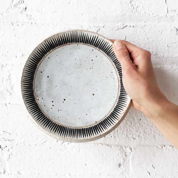 Reliquary Dish: New Sun White